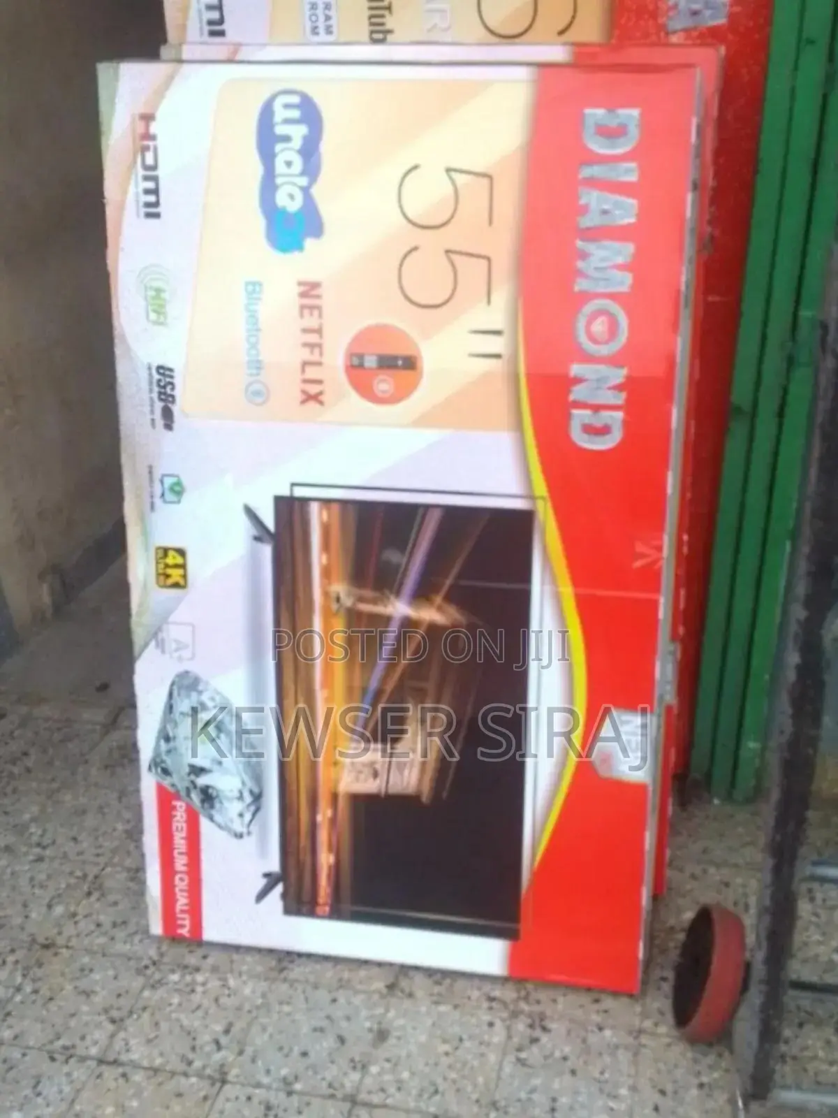 Diamond 55inch Tv Smart Android