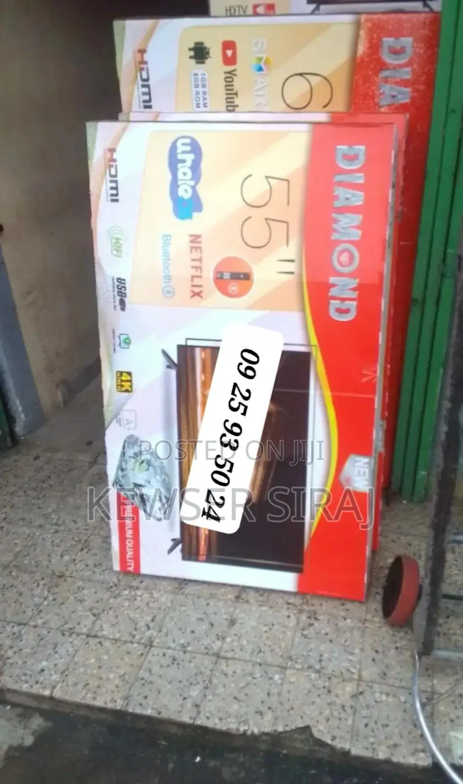 Diamond 55inch Tv Smart Android