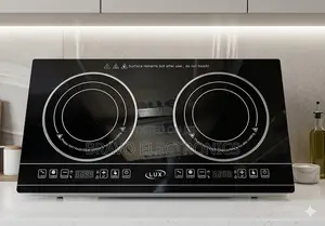 Lux Touch Stove 2 Hotplate – Tempered Glass | Best Price in Addis!