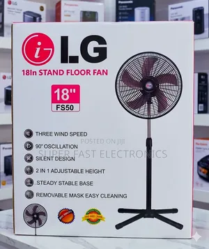 Lg 18 Inch Stand Floor Fan (Fs50)