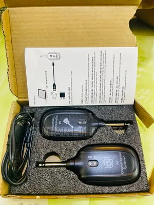 Transmitter For Guitar