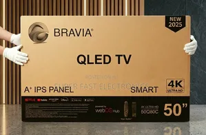 Bravia 50 Inch Tv Ultra Hd Smart Qled Tv (2025 Edition
