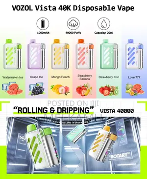 Brand New Vozol Vist Puff Vape
