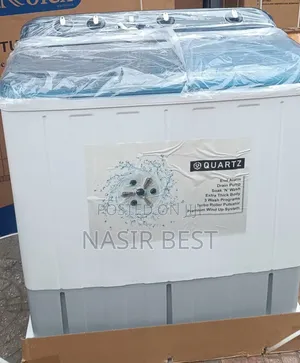 Qurtz 16 Kg Waching Machine