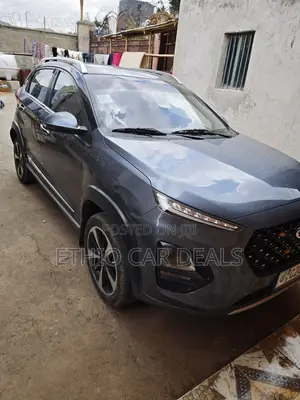 Chery Tiggo 2 2022 Burgundy