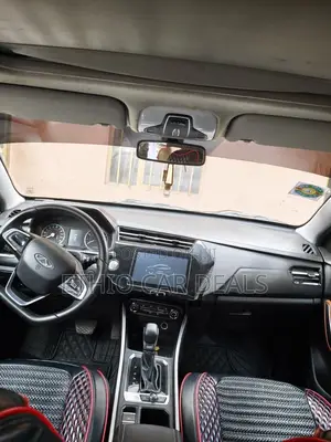 Chery Tiggo 2 2022 Burgundy