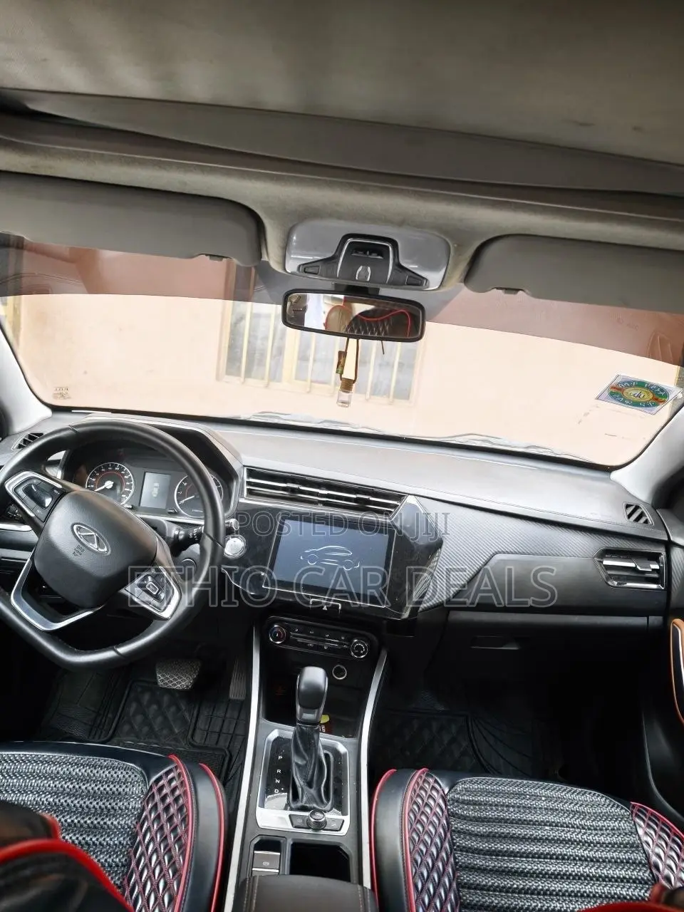 Chery Tiggo 2 2022 Burgundy