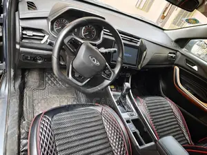 Chery Tiggo 2 2022 Burgundy