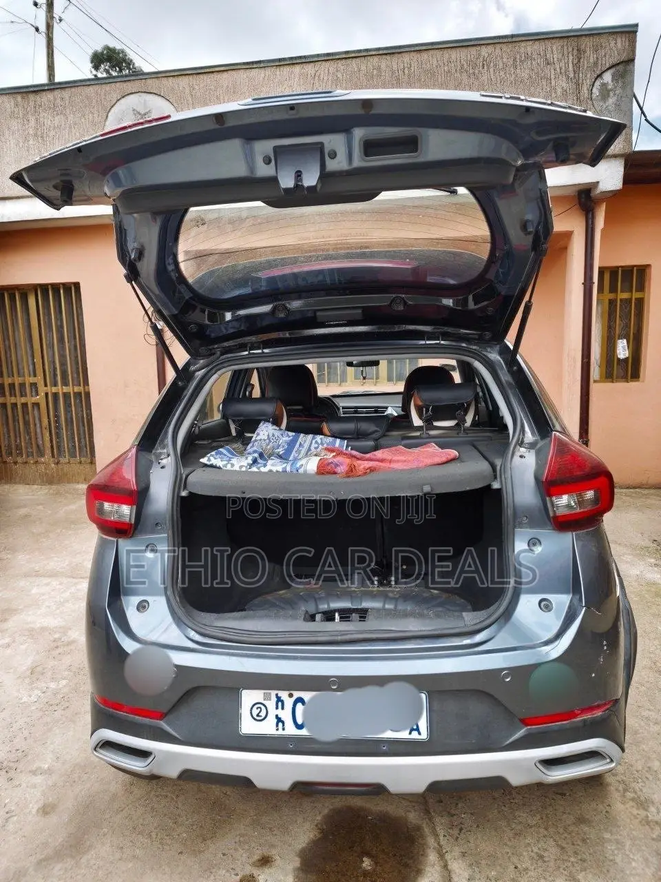 Chery Tiggo 2 2022 Burgundy