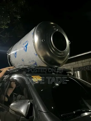 Water Tanker Stianless Steel Roto Brand
