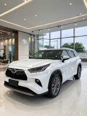 New Toyota Highlander Limited 2025 White