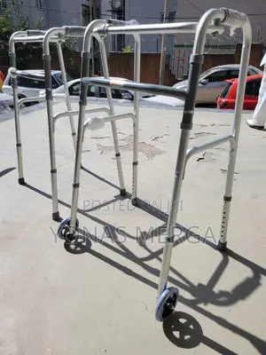 Walkers With Functionality That Improves Quality of Life of Patients