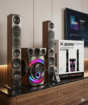 Rizing 3.1ch Multimedia Home Theater Speaker System