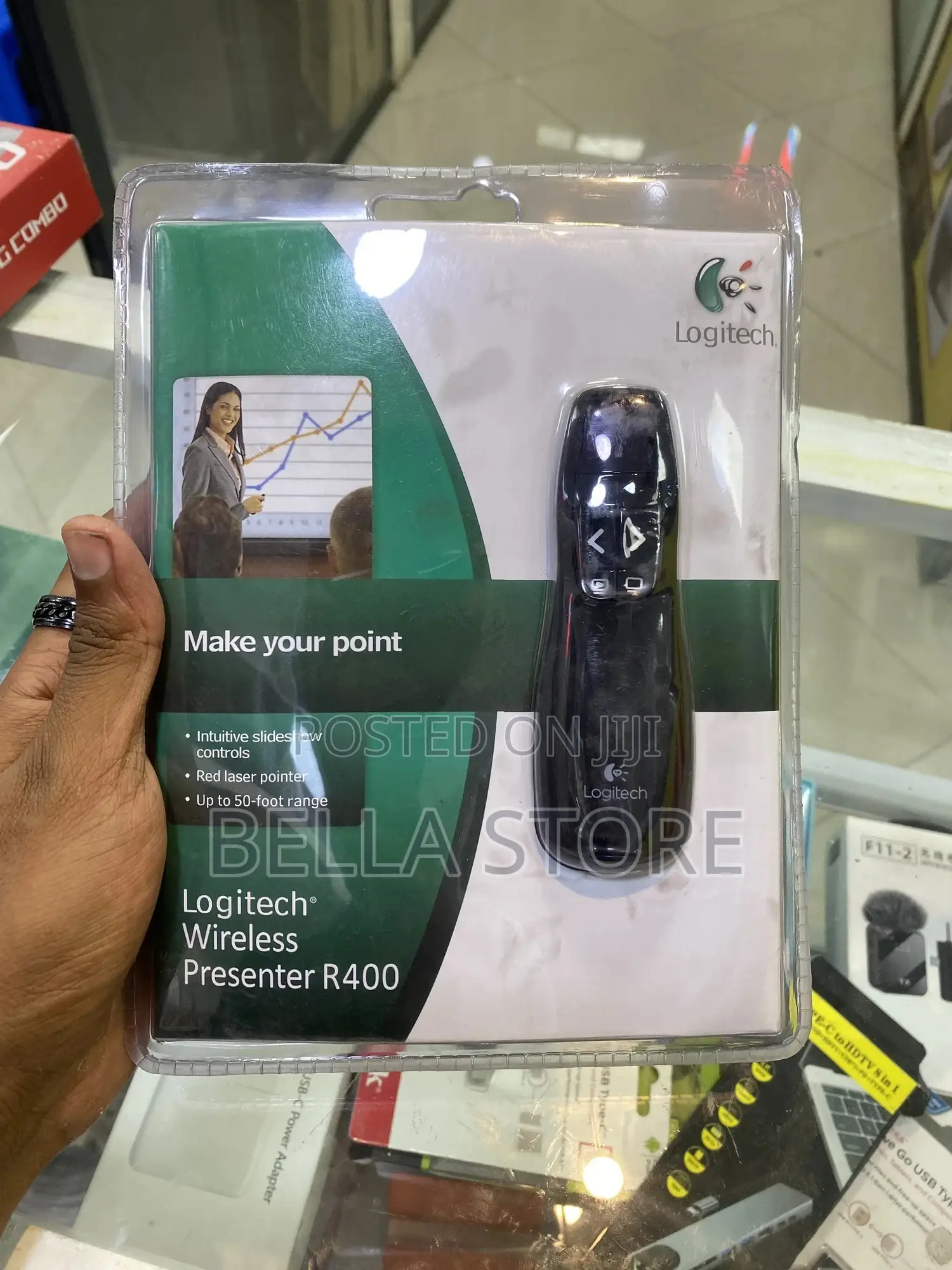 Logitech Wireless Presenter R400