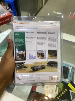 Logitech Wireless Presenter R400
