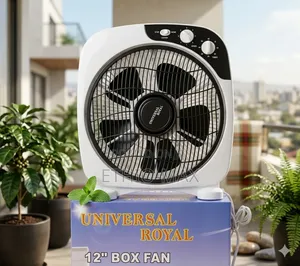 Universal Royal Box Fan 12"