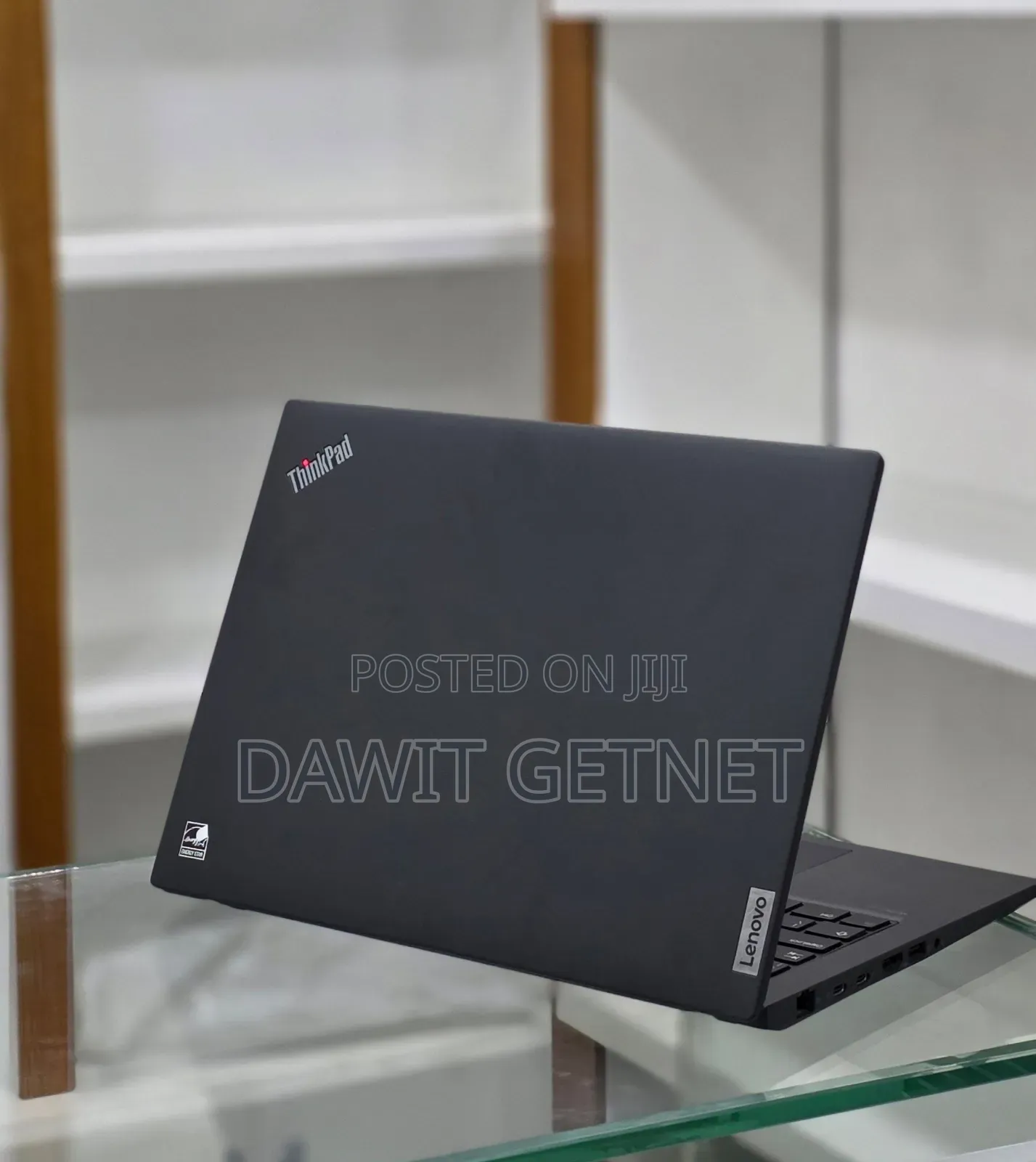 New Laptop Lenovo ThinkPad T14 G3 8GB Intel Core i7 SSD 512GB