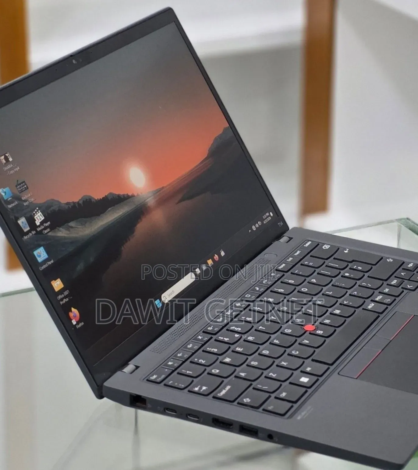 New Laptop Lenovo ThinkPad T14 G3 8GB Intel Core i7 SSD 512GB