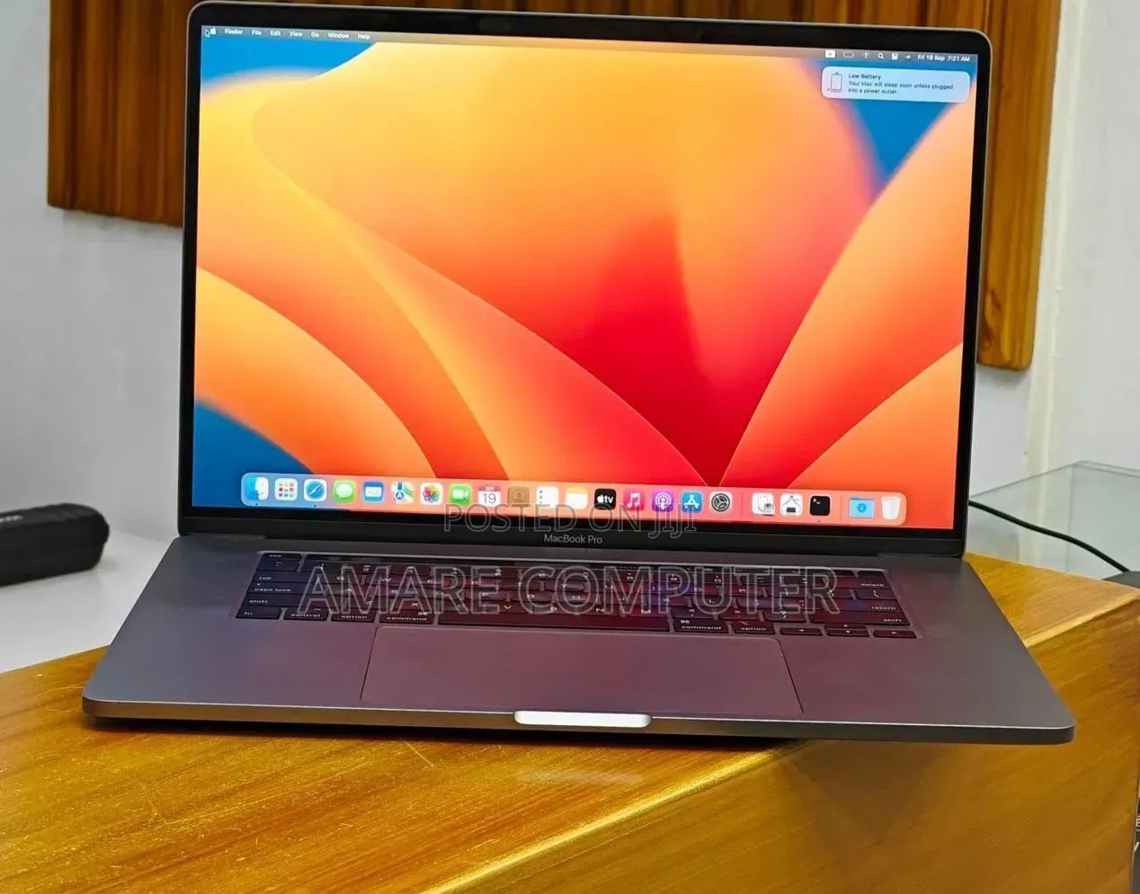 New Laptop Apple MacBook Pro 2019 16GB Intel Core i9 SSD 2T
