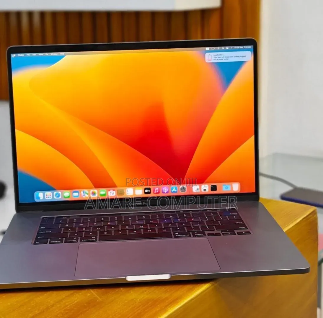 New Laptop Apple MacBook Pro 2019 16GB Intel Core i9 SSD 2T