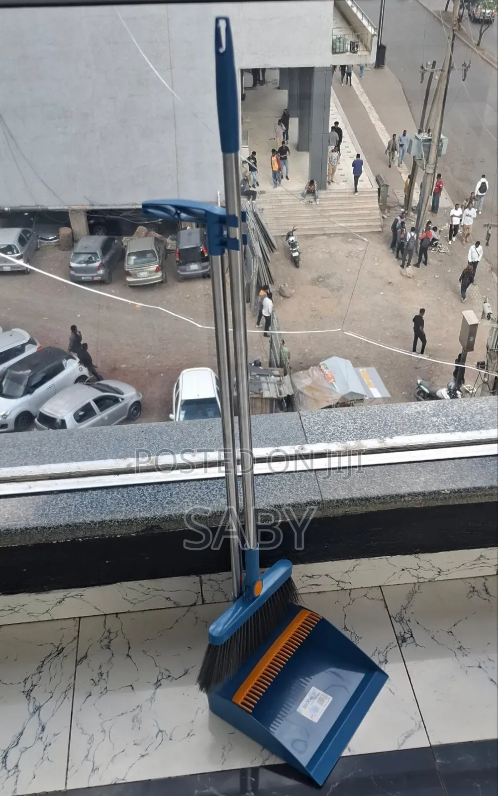 Broom And Dustpan