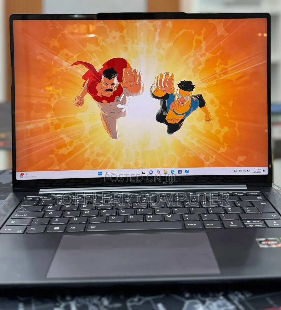 New Laptop Lenovo Yoga 2 16GB AMD Ryzen 7 SSD 512GB
