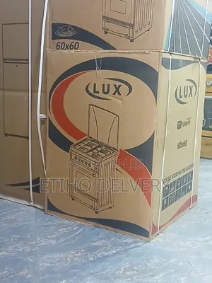 Lux 60/60free Standing Oven