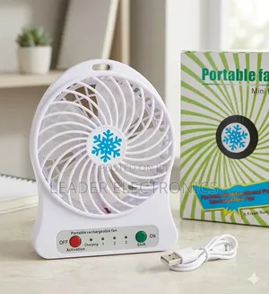 Portable Mini Hand Fan Rechargeable