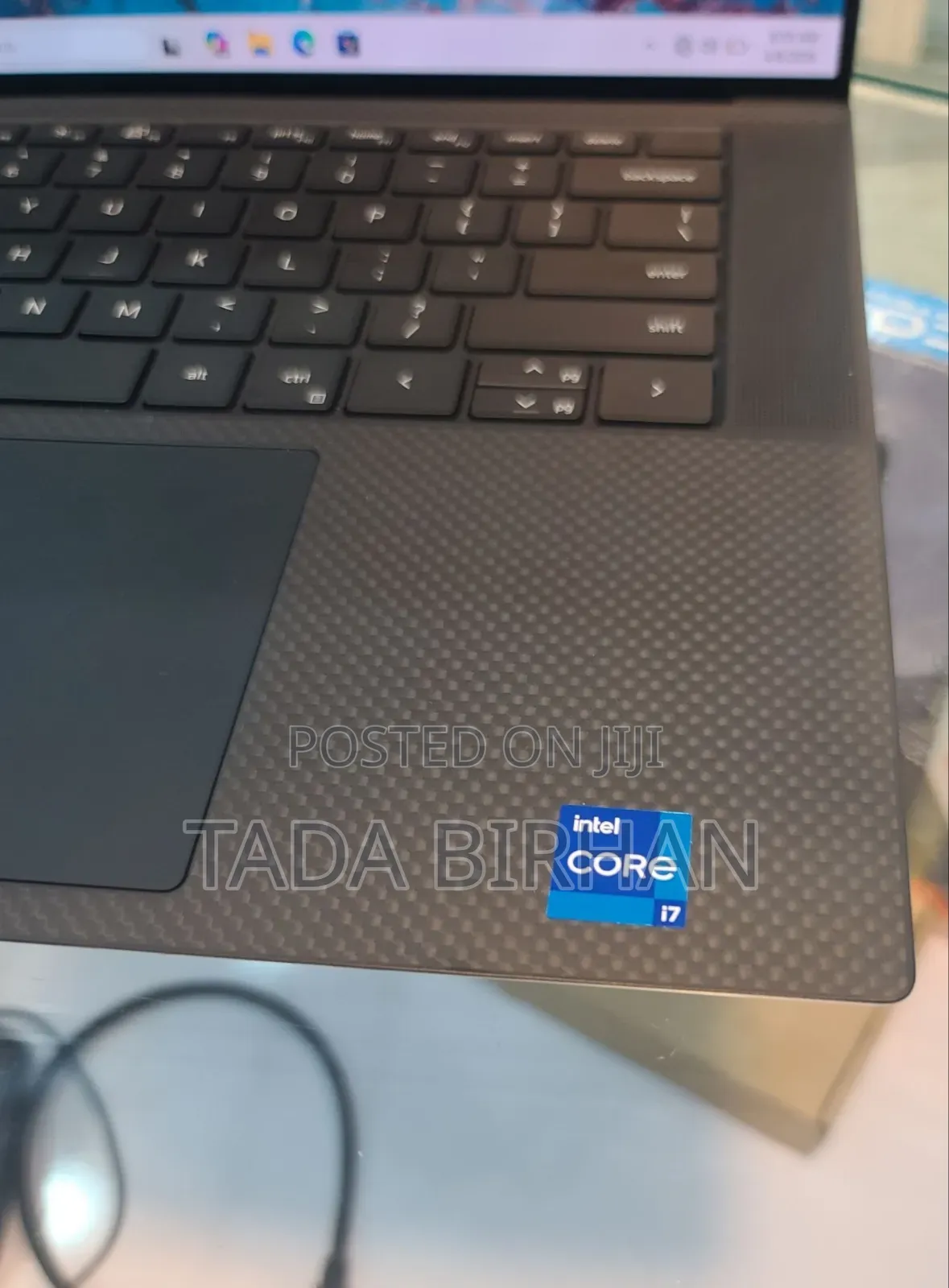 New Laptop Dell XPS 15 16GB Intel Core i7 SSD 512GB