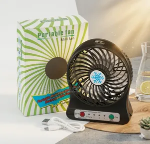 Portable Mini Fan – Rechargeable Personal Cooling Anywhere
