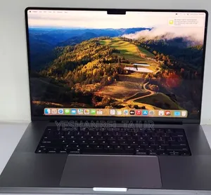 New Laptop Apple MacBook Pro M1 32GB Apple M1 SSD 512GB