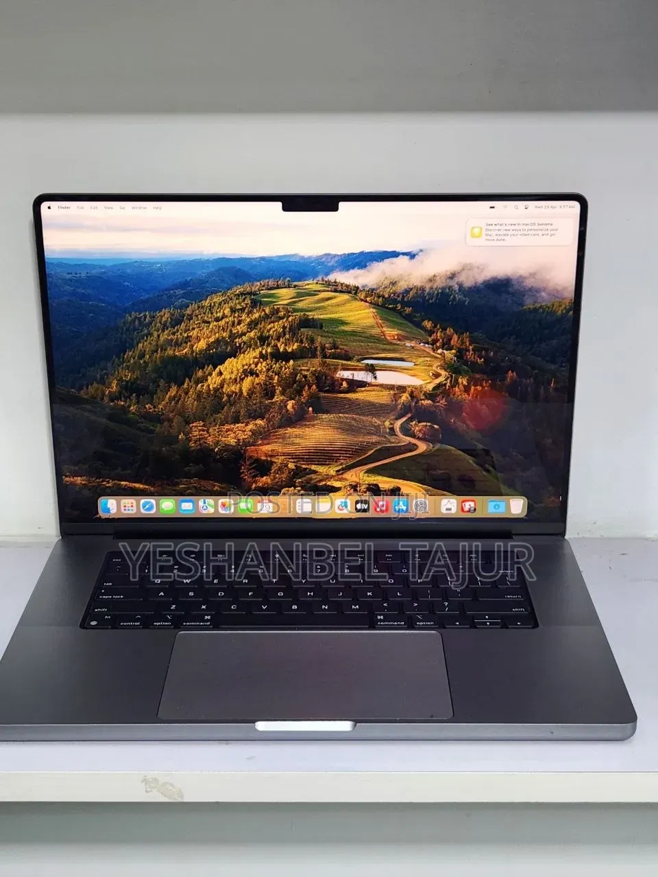 New Laptop Apple MacBook Pro M1 32GB Apple M1 SSD 512GB