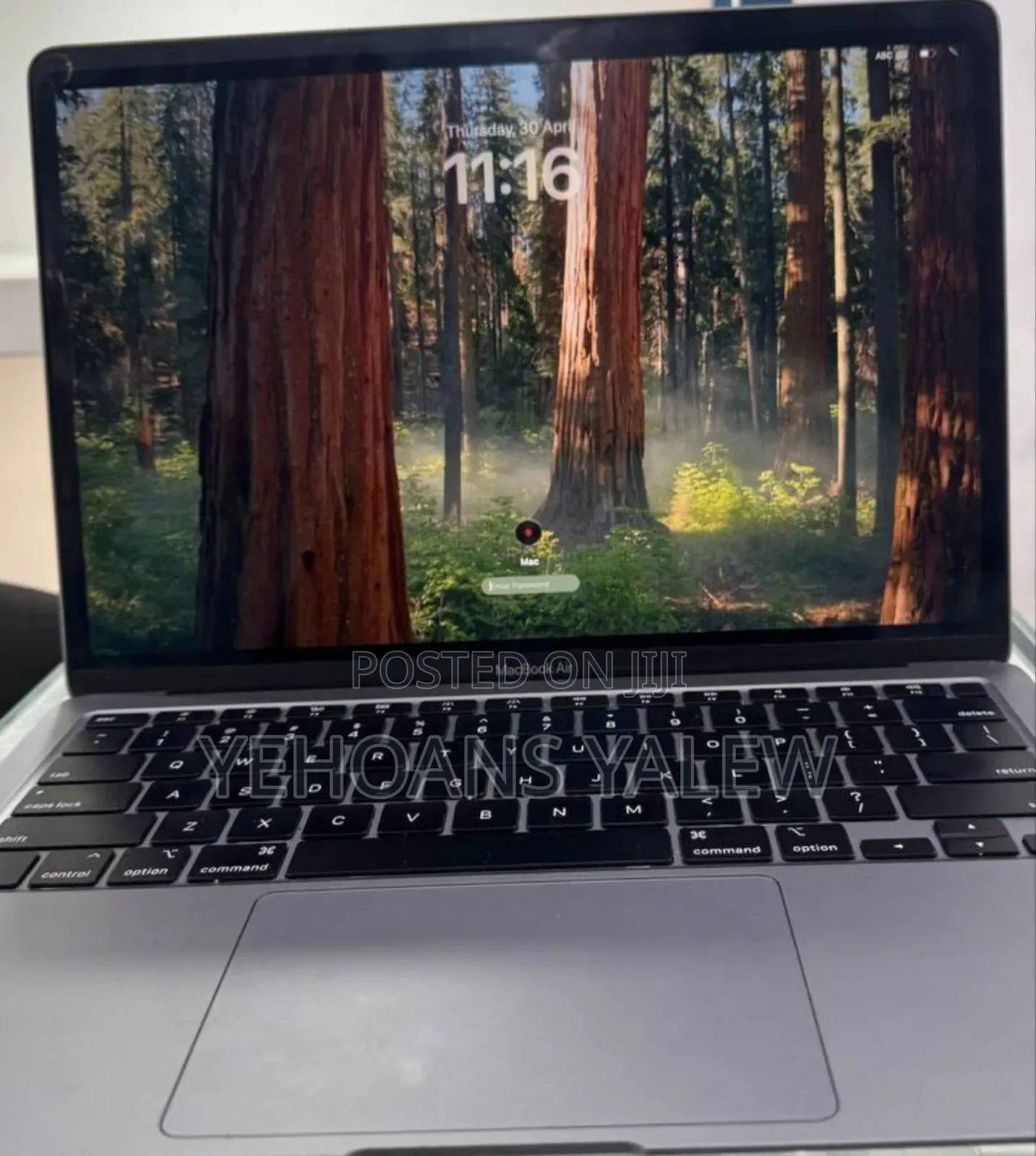 New Laptop Apple MacBook Air 2020 8GB Intel Core i3 SSD 256GB