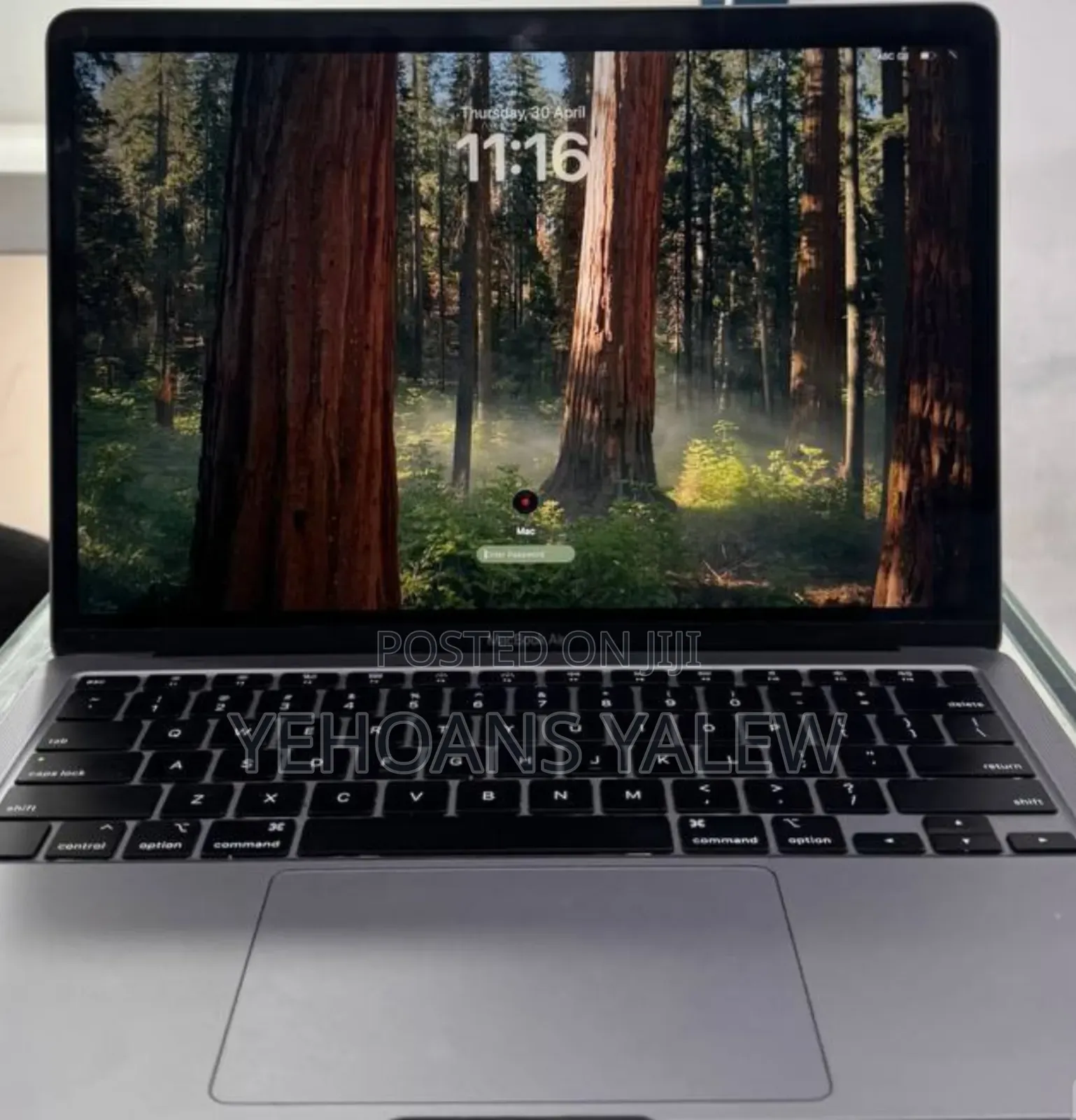 New Laptop Apple MacBook Air 2020 8GB Intel Core i3 SSD 256GB