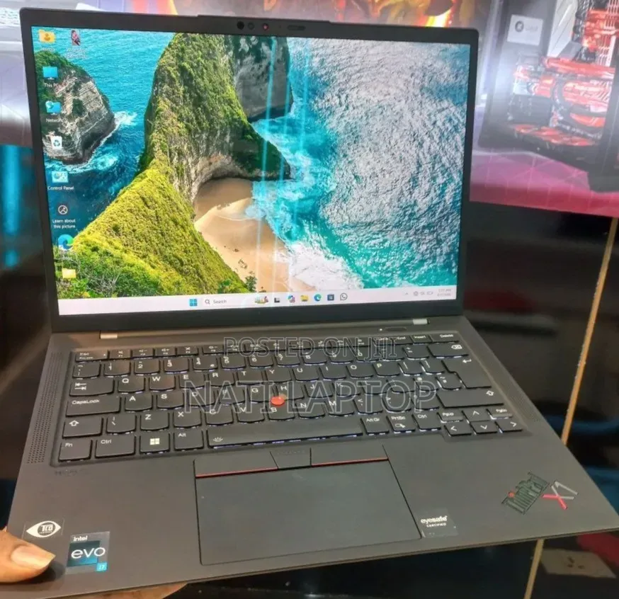 New Laptop Lenovo ThinkPad X1 Carbon 16GB Intel Core i7 SSD 1T
