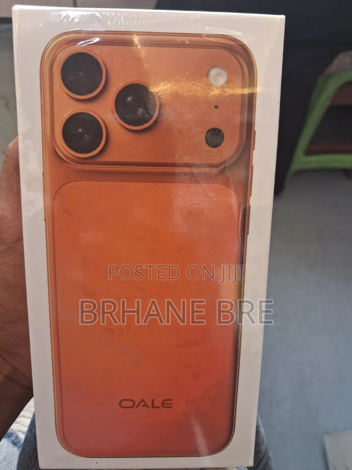 New Oale 17Pro Max 128 GB Silver