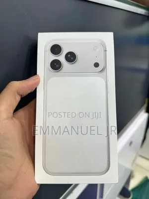 New Apple iPhone 17 Pro Max 256 GB Silver