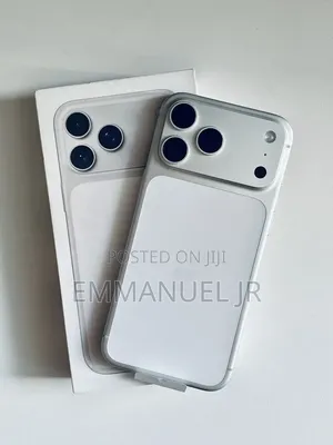 New Apple iPhone 17 Pro Max 256 GB Silver