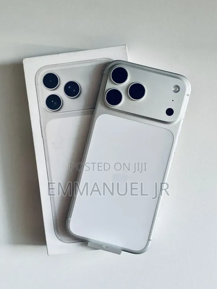 New Apple iPhone 17 Pro Max 256 GB Silver