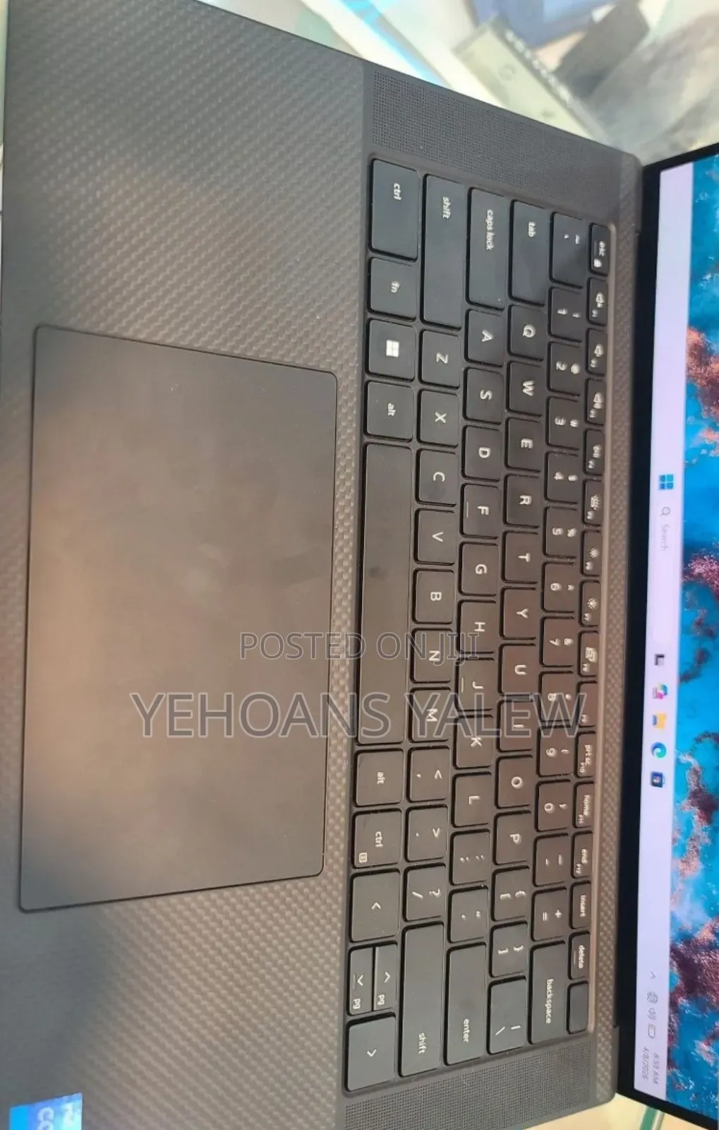 New Laptop Dell XPS 15 9510 16GB Intel Core i7 SSD 512GB