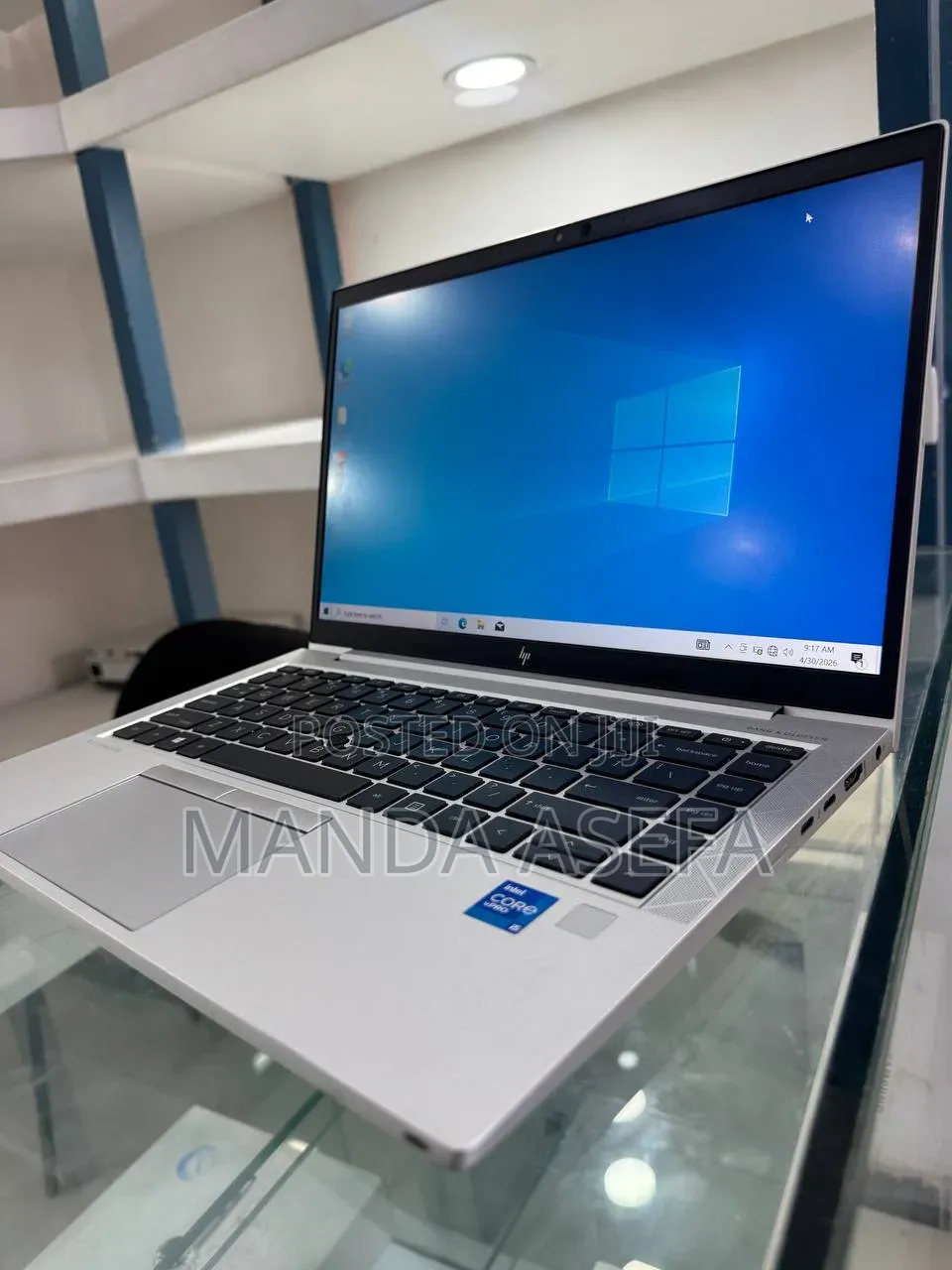 New Laptop HP EliteBook 840 G8 16GB Intel Core i5 SSD 512GB