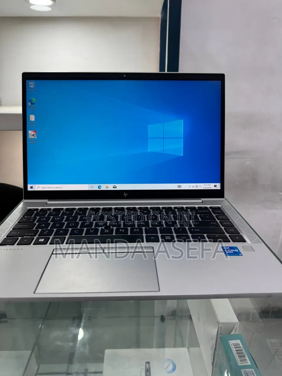 New Laptop HP EliteBook 840 G8 16GB Intel Core i5 SSD 512GB