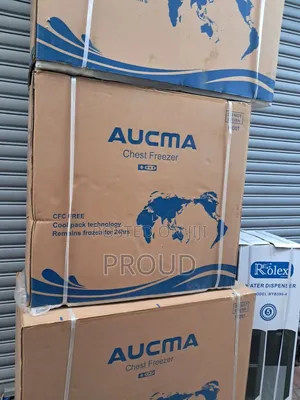Aucma Deep Chest Freezer Model 521