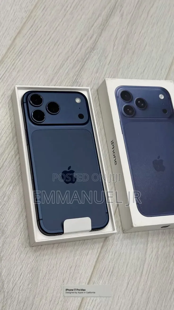 New Apple iPhone 17 Pro Max 512 GB Blue