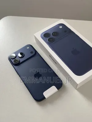 New Apple iPhone 17 Pro Max 512 GB Blue