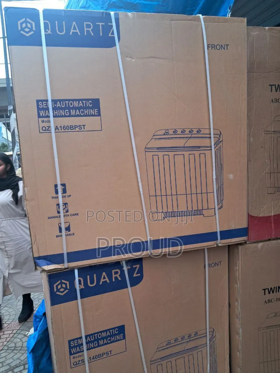 Qurtz 14 Kg Waching Machine