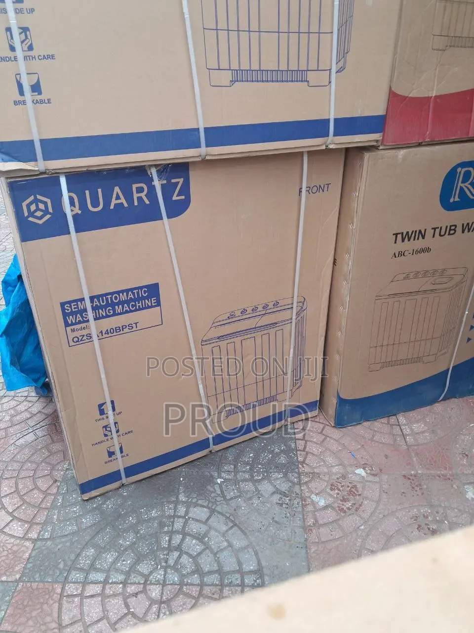 Qurtz 14 Kg Waching Machine