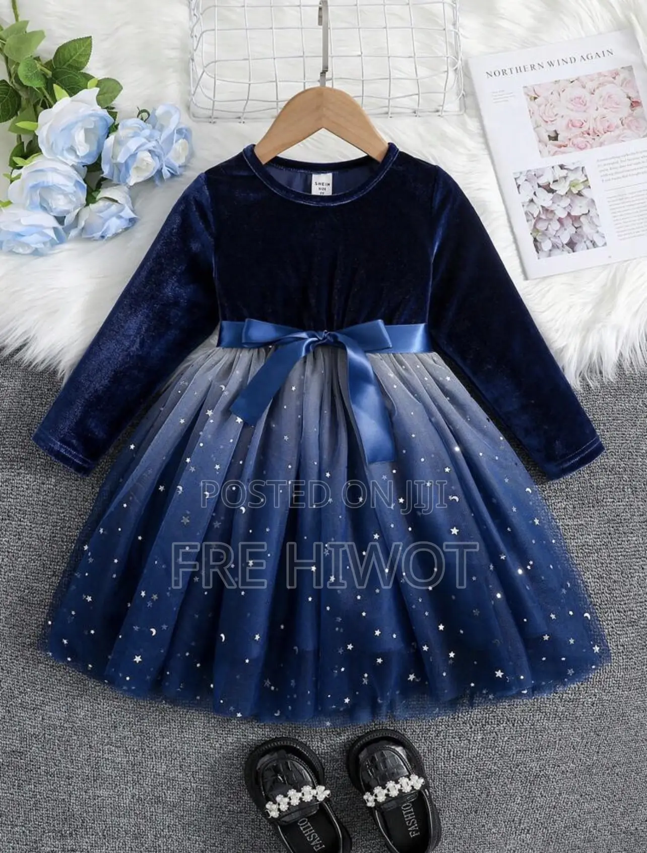 Long Sleeve Casual Dress