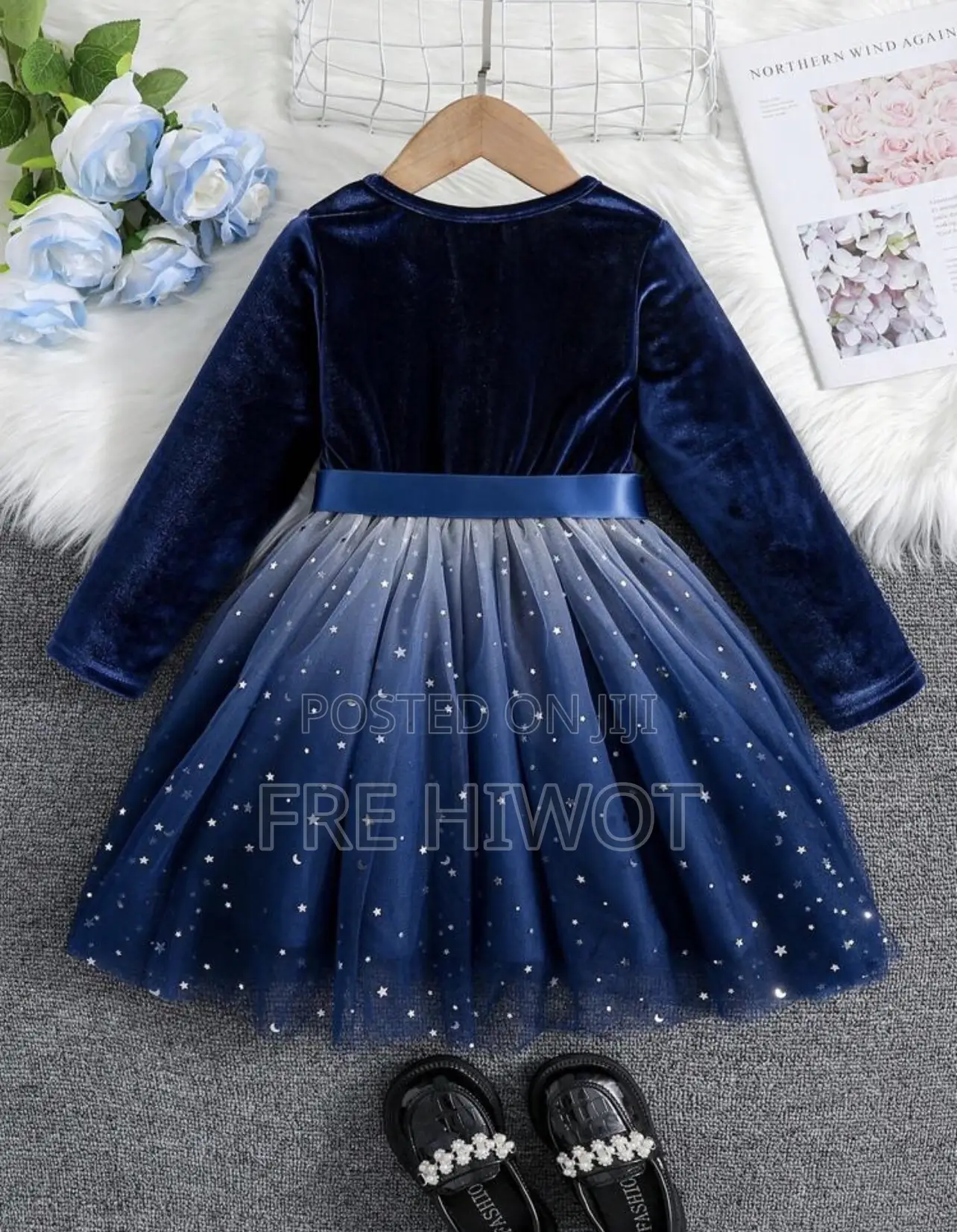 Long Sleeve Casual Dress