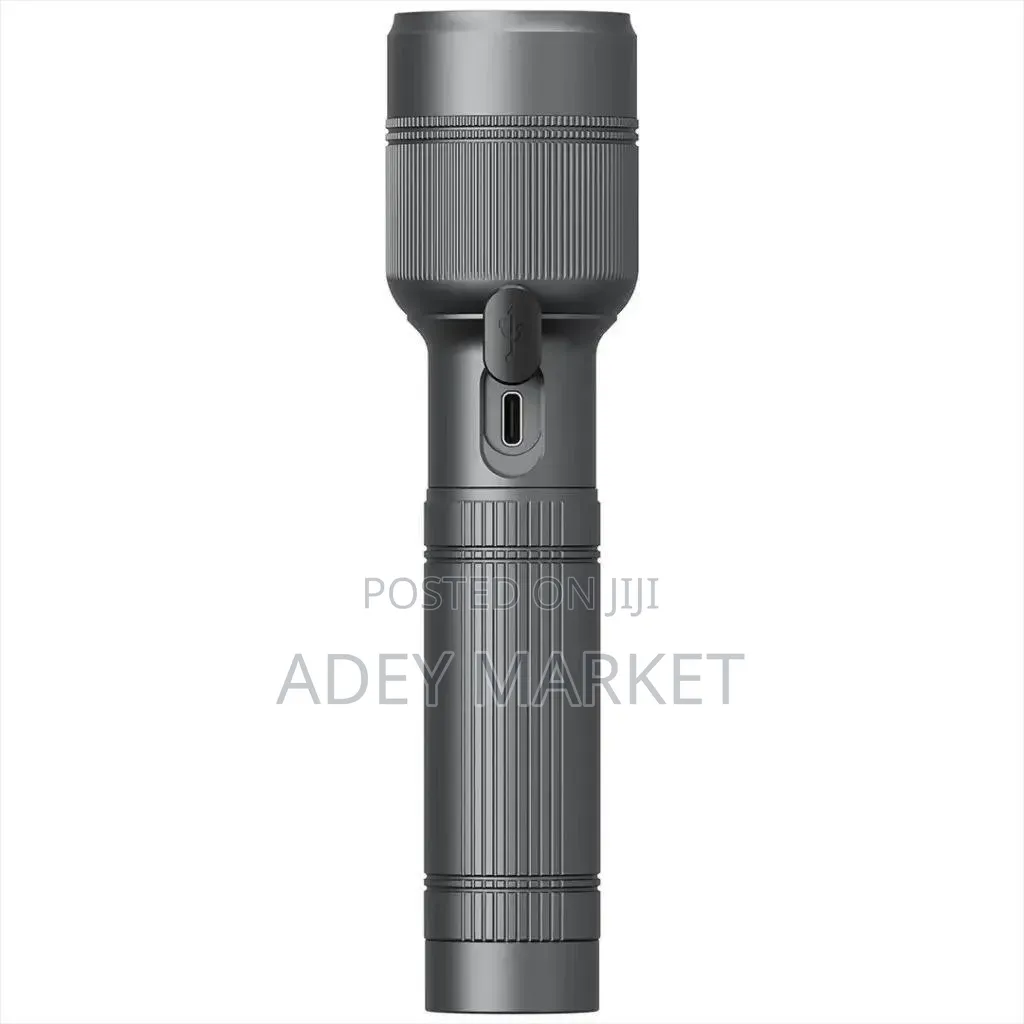 Porodo Rechargeable Flashlight